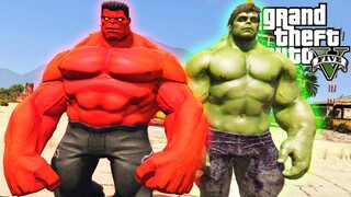 ฮัคเขียว VS ฮัคแดง ใครคือราชาตัวจริง? GTA V Mod