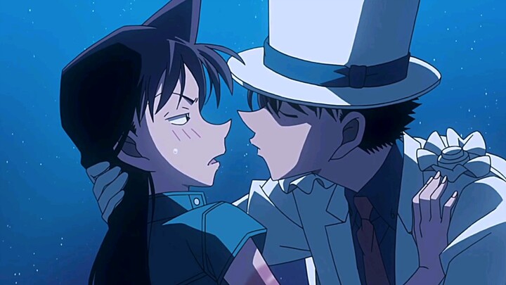 Kidd: I am Kudo Shinichi! Kiss me!