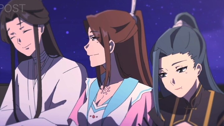 Heaven Official's Blessing ED "红泽" homemade hand-written animation