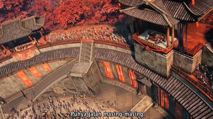 The Gate of Mystical Realm. Episode 12  Sub.Indo Part.1