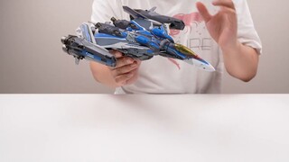 Tôi cảm thấy như mình đã bị lừa một lần nữa! Bandai DX Super Alloy VF-31AX với SP Ba lô Mở khóa và C