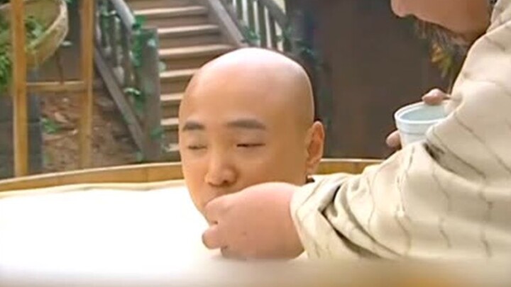 The greatest chef in the land was about to be beheaded for bear paw, but unexpectedly, there was a h