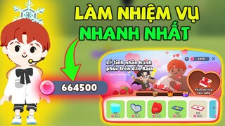 Play Together | Chi Tiết Làm Nhiệm Vụ Kiếm Nhiều Mảnh Tim Đổi Quà EVENT 14/02