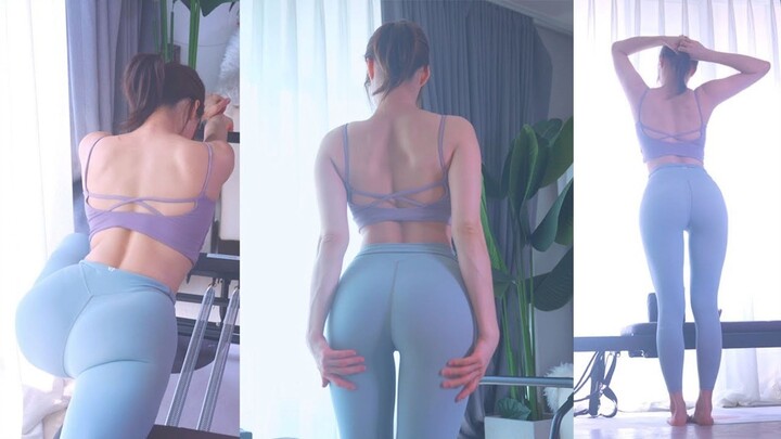 【Myung-a adalah Otoke Auddk】Peregangan otot erector spinae dengan mudah di rumah ☀️ (versi alat Pila