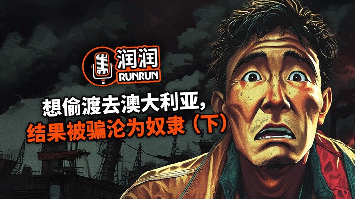 想偷渡去澳大利亚，结果被骗沦为奴隶（下）