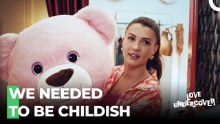 We Decided To Show Our Love With a Teddy Bear - Love Undercover