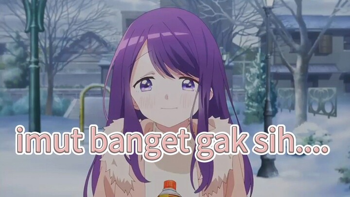 ngeliat adik pacar..bikin imut