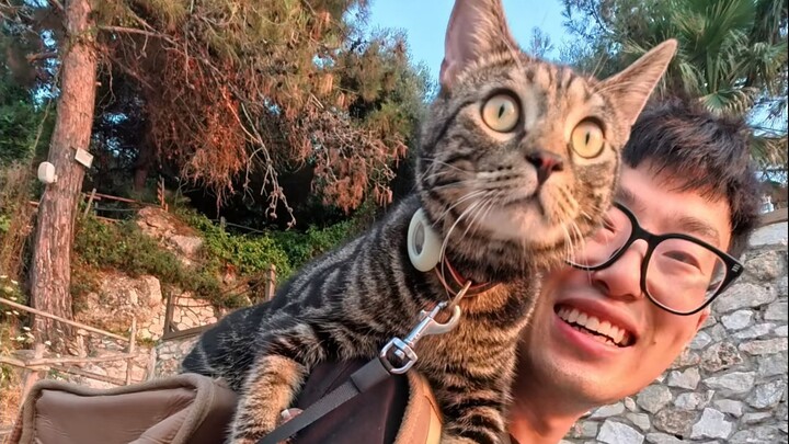 Mengelilingi dunia bersama kucing calico, persinggahan terakhir di Turki: Antalya dan Fethiye