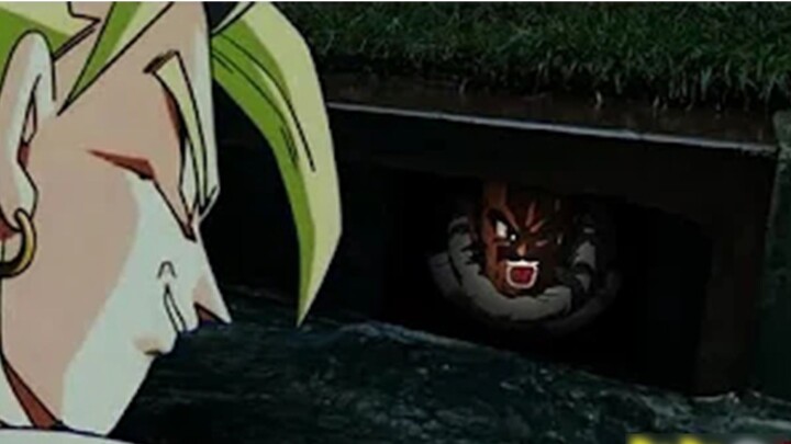 【Broly MAD】Don't watch "One Person Uses Escape Pod" (The End of the Escape Pod)