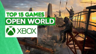 Top 15 OPEN WORLD Games XBOX ONE & Series X/S