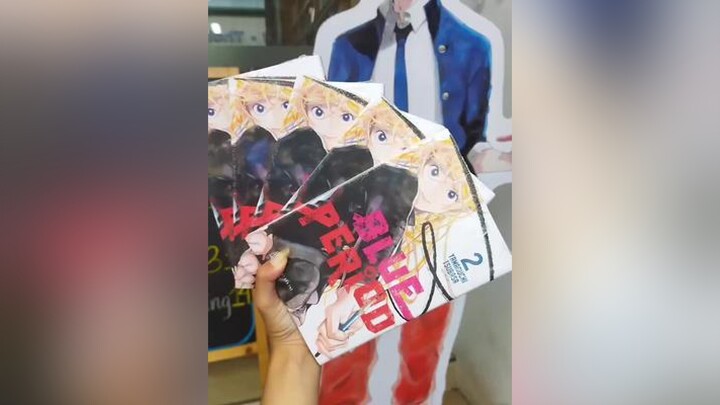 Mọi người đã mua Blue Period chưaaa mangacollection mangahaul blueperiod blueperiodmanga