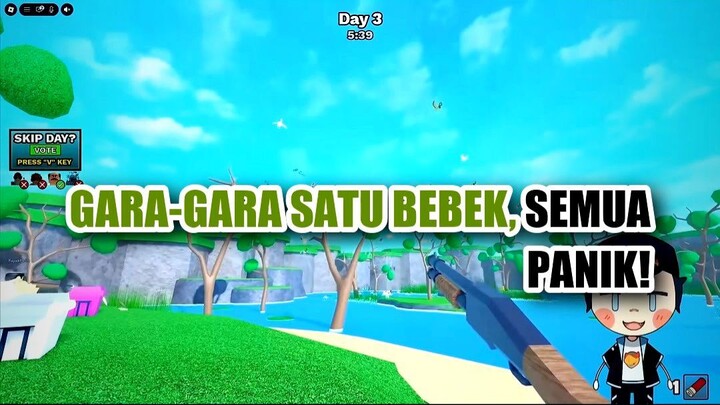 🤯 GARA-GARA SATU BEBEK, SEMUA ORANG PANIK! (5)