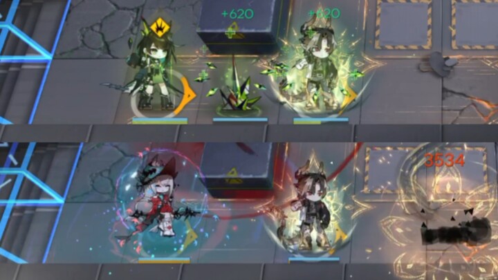 Mon3tr Tanpa Skill VS Redti Dua Skill