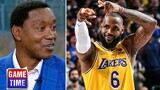 Isiah Thomas reacts to Rich Paul meets with Lakers brass, says LeBron is committed to Lakers