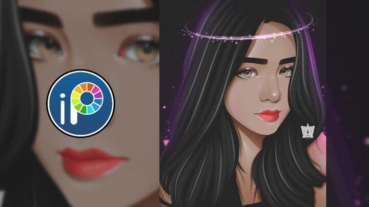 VEXEL ART [SPEEDPAINTING] 💜 | IBISPAINTX