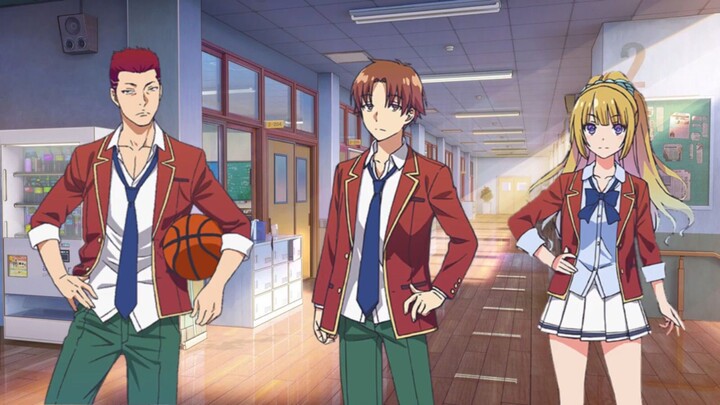 Persiapan Maid Cafe, Ayanokoji dipaksa Jadi Manager Cafe! LN Classroom of the Elite 2nd Year #10