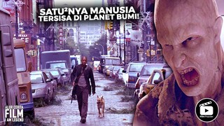 AKIBAT KEGAGALAN VAKSIN, 99% MANUSIA BERUBAH MENJADI MONSTER - Alur Cerita Film I Am Legend