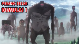 AKHIRNYA PERANG BESAR DIMULAI !!! [ SNK S3 Ep.13 ]