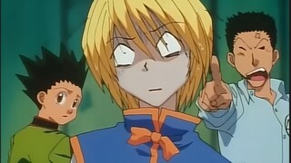 This part made me laugh to death. Hisoka is autistic and Kurapika is in a state of collapse.