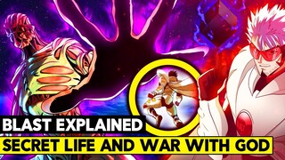 GOD'S ENEMY! BLAST'S SECRET LIFE AND POWER EXPLAINED! - One Punch Man