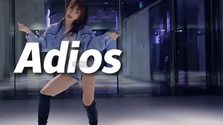 The super hot disco dance is sultry again! THEA cover "Adios" [Pocket Dance]