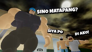 StrongMan Simulator | ROBLOX | PAG PAYAT KA IWAN KA!