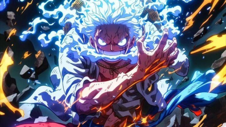 gear baru luffy