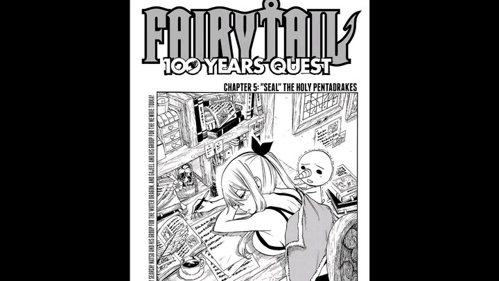 100 year quest fairy tail chapter 5