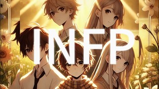 【MBTI】ตัวละคร INFP ไฮบริดคัต "True Self Chaser"——いつ何多も