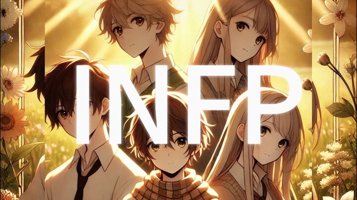 【MBTI】INFP角色混剪“真我的追逐者”——いつ何度も