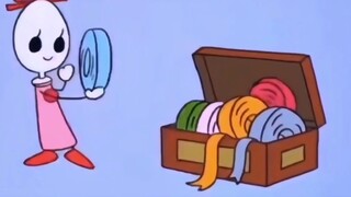 Rare private collection of small animation Spoon Princess' daily life