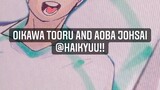 [Volleyball Boys] Ikawa Toru and the Aoba Castle West