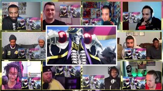 Overlord Opening 4『 Hollow Hunger 』 React Mashup  オーバーロードOP4  - Anime Opening  Reaction