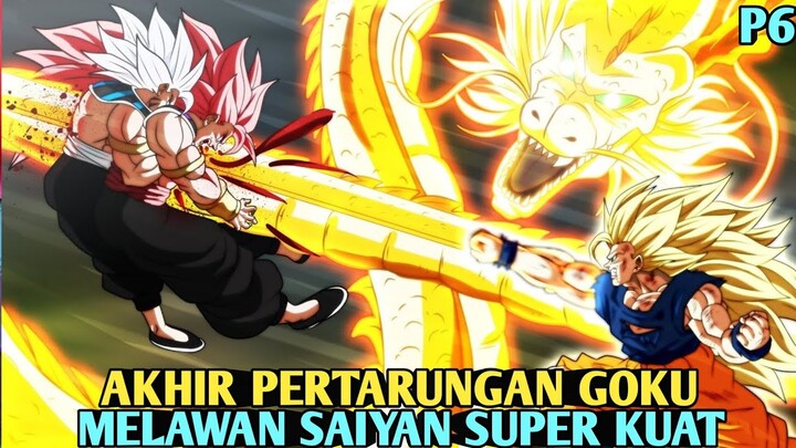Goku terpaksa menggunakan jurus pamungkas untuk mengalahkan Super saiyan terkuat melampaui ui - P6