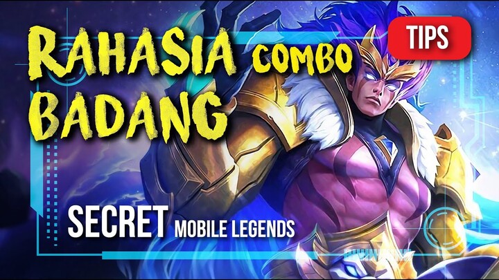 RAHASIA Menjadi GLOBAL BADANG!! - TIPS & TRICK BADANG Mobile Legends Indonesia