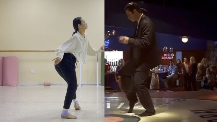 兔宝宝餐厅的扭扭舞大赛｜与文森特共舞｜《低俗小说》｜you never can tell