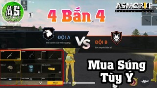 [Garena Free Fire] Chế Độ Chơi 4 Và 4 | AS Mobile