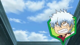 Saat Gintoki berinisiatif memberikan uang, reaksi semua orang...