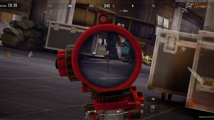 AR57 senjata u..Wenak... rek! || Arena Breakout