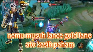 nemu musuh kocak abis
