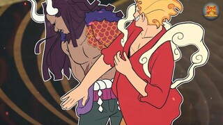 KAIDO DITAMPOL LUFFY _ SPOSI CHAPTER 1045