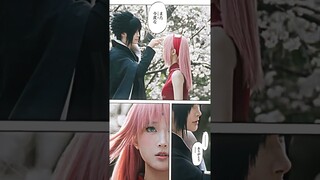 Pretty Couple ♡ |Cosplay| #sasuke #sakura #sasusaku