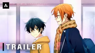 Sasaki and Miyano: Graduation The Movie - Official Teaser Trailer | AnimeStan