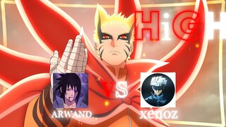 ARWAND vs XENOZ {amv\edit}#anime #edit