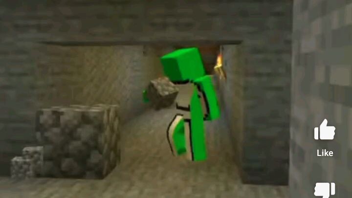Funny Minecraft video