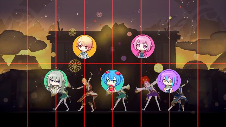 【PJSK/WS】『Sesuka Tuhan (Dewa yang Mengikuti Arus)』 Pembuatan Sendiri Posisi Karakter (Versi 3D MV) S