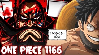 REVIEW OP 1166 LENGKAP! DAVY D. BUGGY? MAHKOTAMU LAS SENDIRI KING! - One Piece 1166+