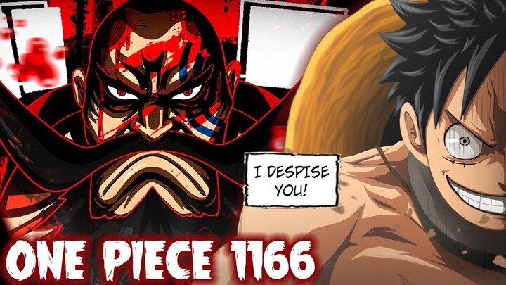 REVIEW OP 1166 LENGKAP! DAVY D. BUGGY? MAHKOTAMU LAS SENDIRI KING! - One Piece 1166+