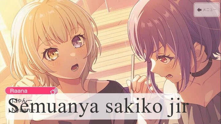 Sakiko dari Arknight