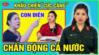 HỒNG VÂN "Bức Xúc'“vả thẳng mặt Bà Hằng vì bị chởi là con chó cái, loại giàu bất chính ko thèm chấp